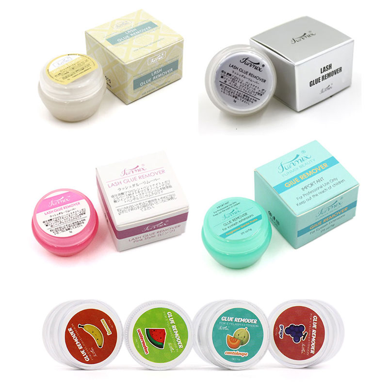 Eyelash Extension Wash - 10 Uds. Removedor de pegamento para