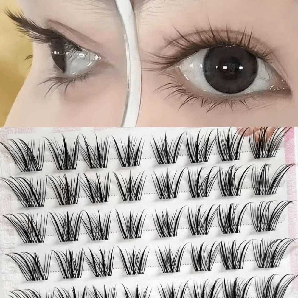 Eyelash Extension In Chinese - Pestañas Postizas Completas, Estilo Chino, Cruelty-Free,