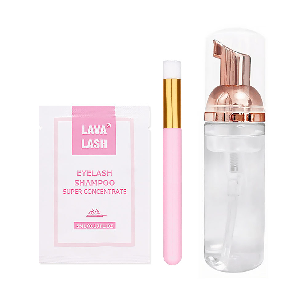 Eyelash Extension Wash - Champú para extensión de pestañas, limpiador