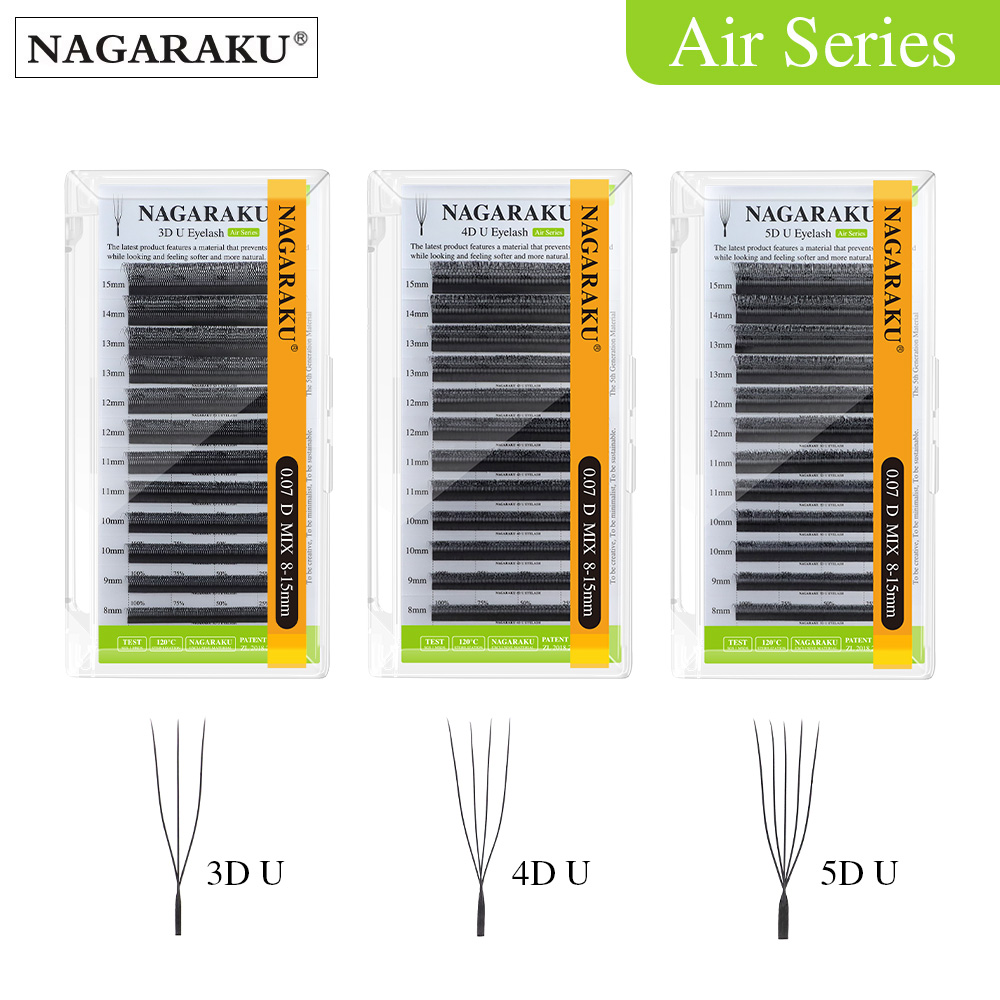 Eyelash Extension Course - NAGARAKU-extensiones de pestañas naturales, forma de