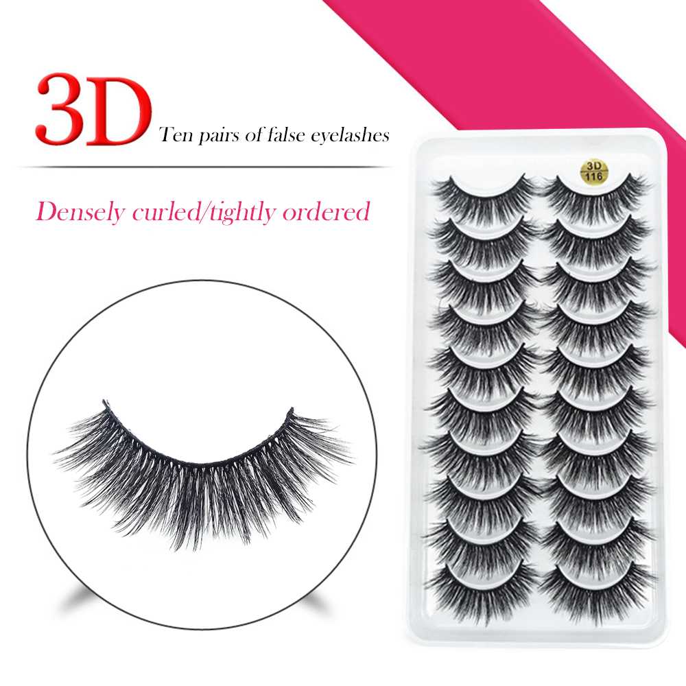 Eyelash Extension Eye Irritation - Pestañas postizas naturales de fibra 3D