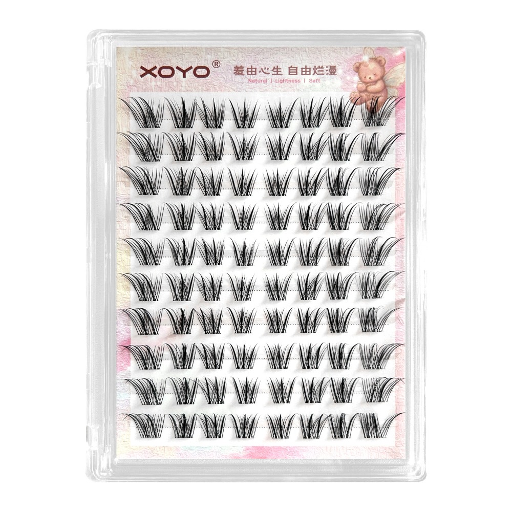Eyelash Extension In Chinese - Pestañas Postizas Completas, Estilo Chino, Cruelty-Free,