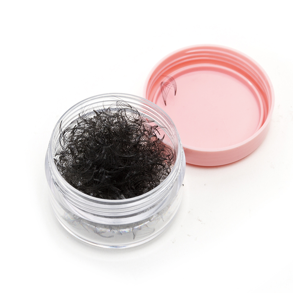 Eyelash Extension Mega Volume - 1 tarro de 300 Mega Fans