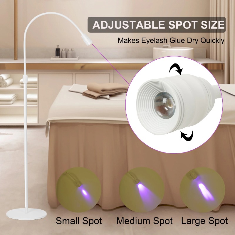 Eyelash Extension Uv - Lámpara UV para Pestañas, Extensión de