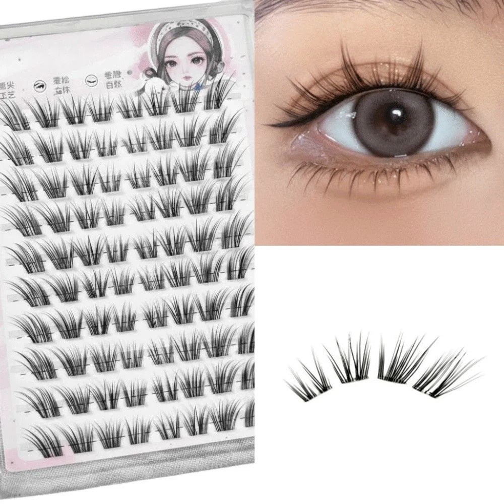 Eyelash Extension In Chinese - Pestañas postizas completas, naturales, largas, hechas