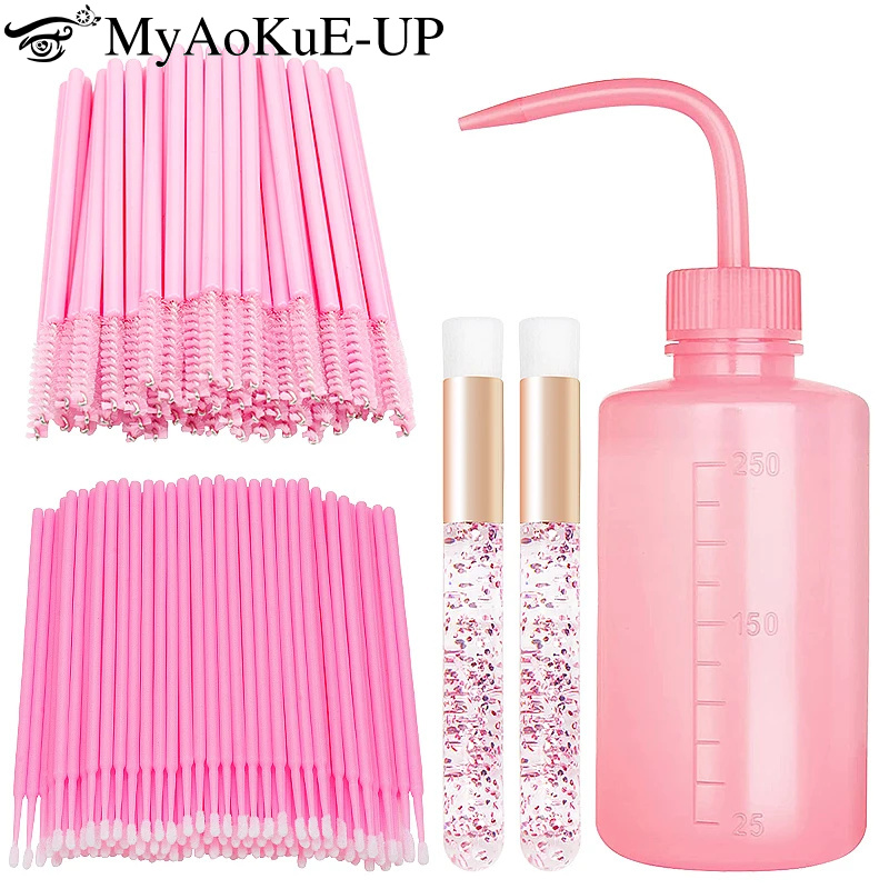 Eyelash Extension Wash - 153 unids/set Kit de suministros de