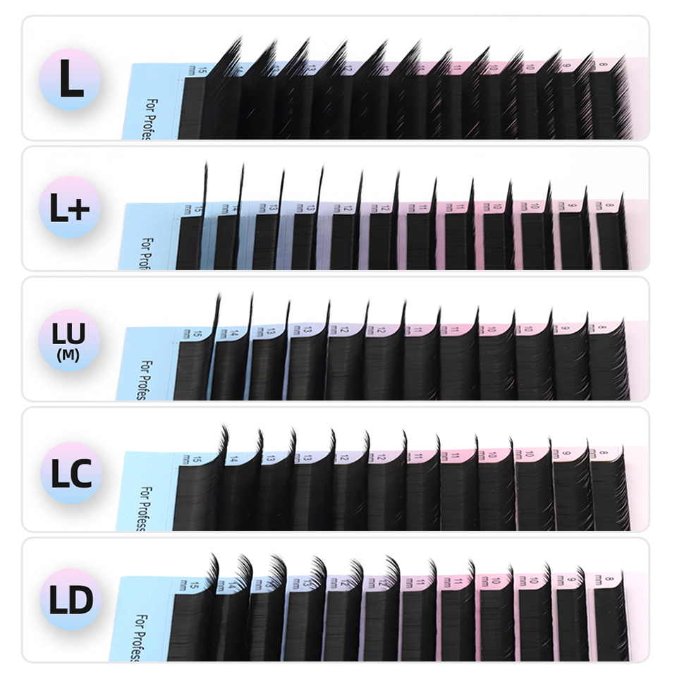 Eyelash Extension Course - RUJADE L L + LC LD