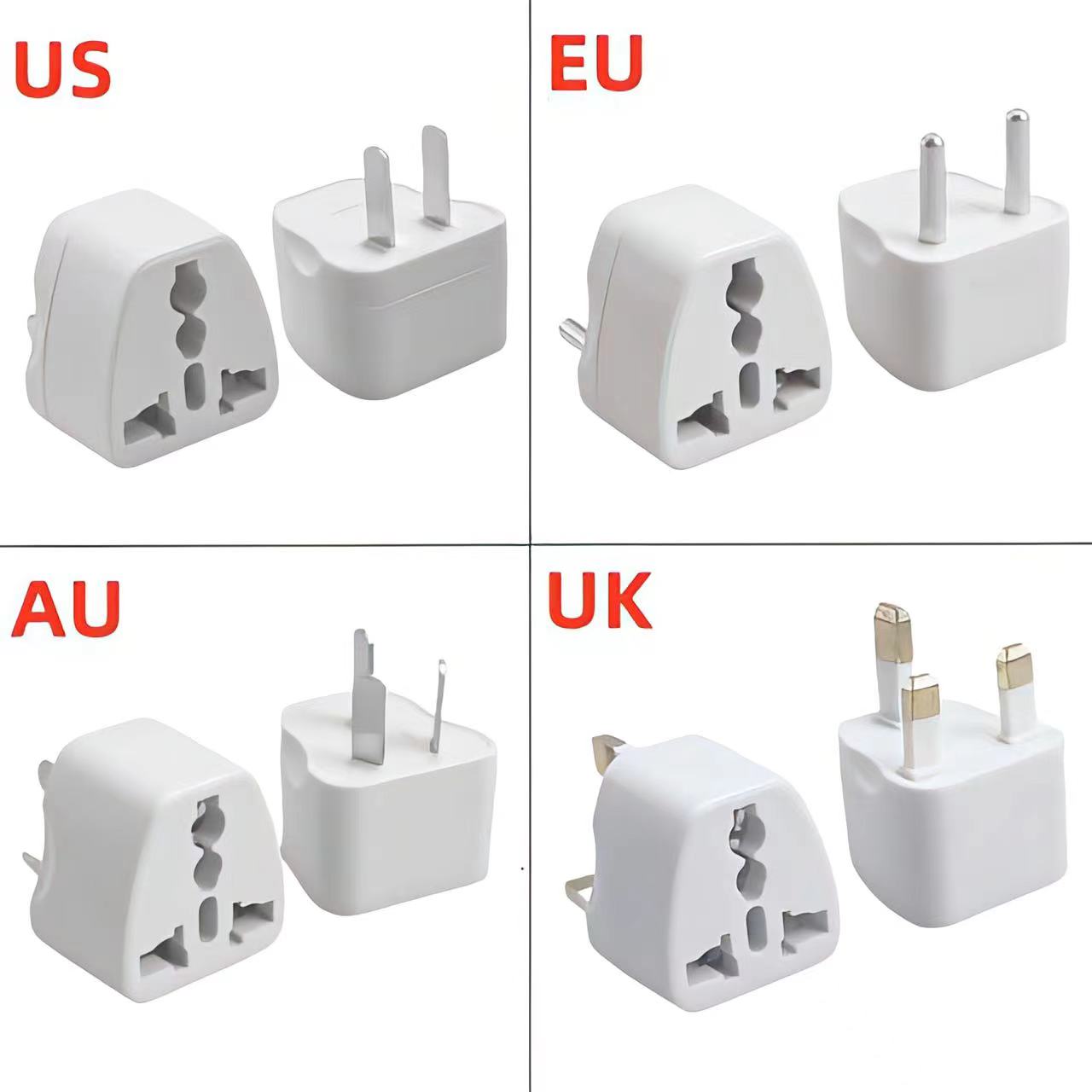 Eyelash Extension Uk - Adaptador de enchufe Universal AU UK