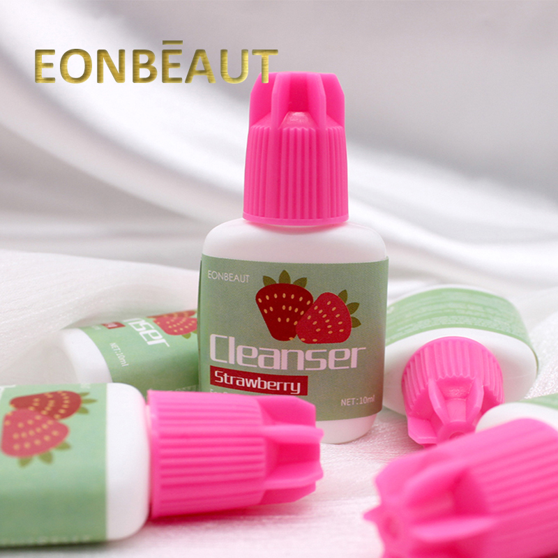 Eyelash Extension Wash - EONBEAUT-extensiones de pestañas, 5 botellas, suministros