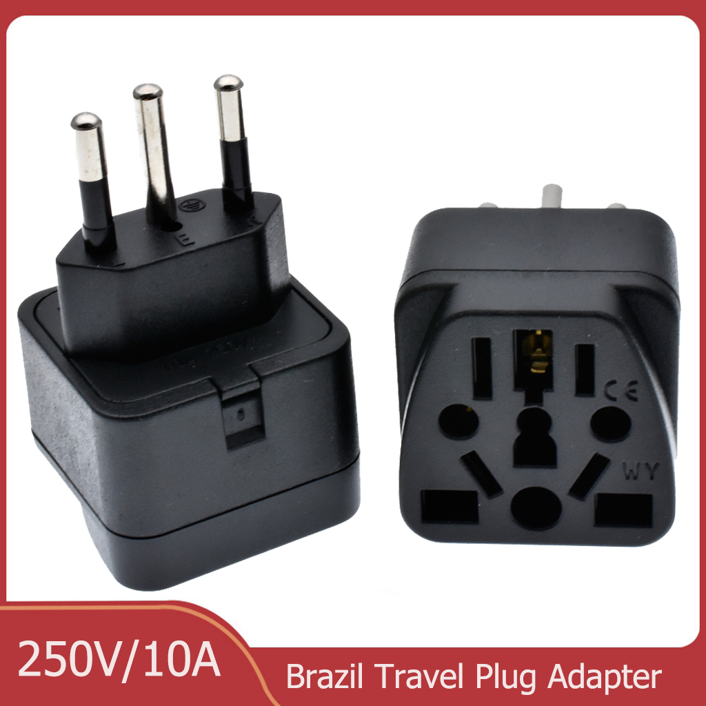 Eyelash Extension Uk - Adaptador de enchufe Universal de Brasil,