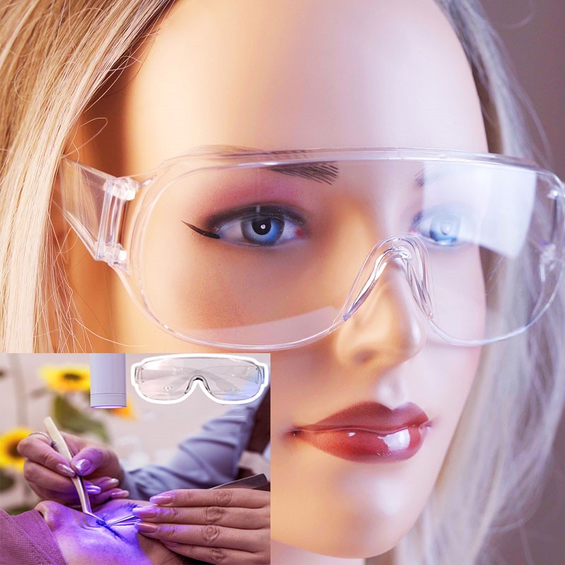 Eyelash Extension Uv - Gafas de protección UV para pestañas