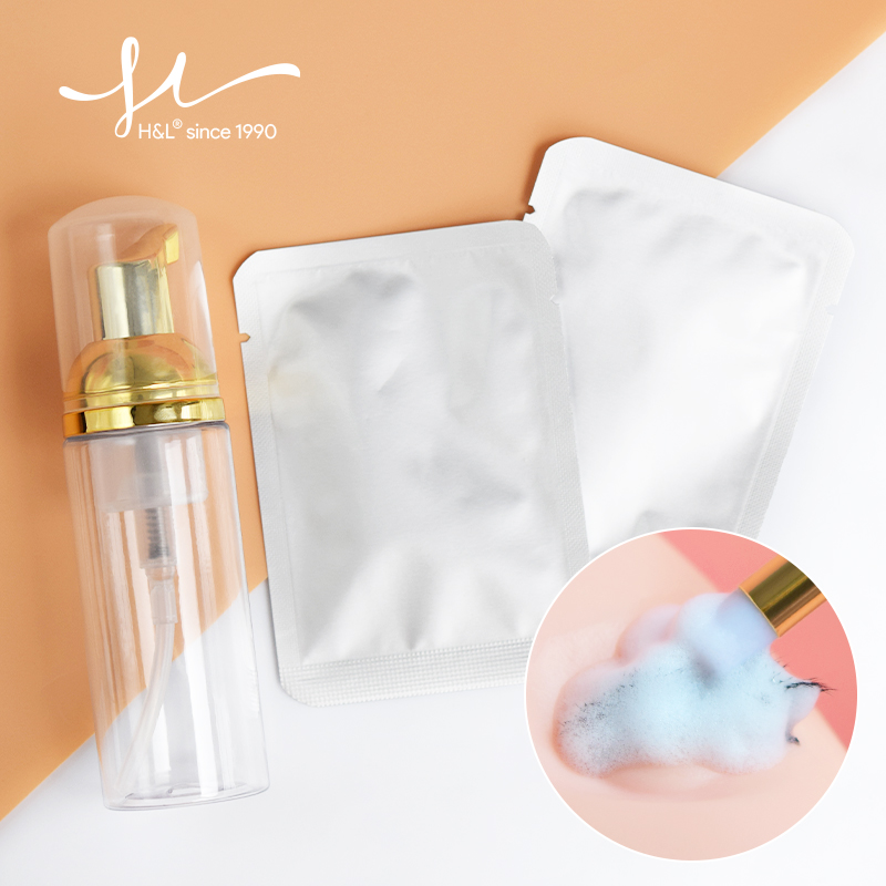 H & L 5ml champú para pestañas - Eyelash Extension Wash reseña y precio