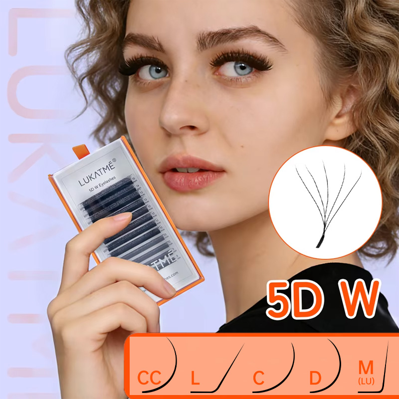Extensiones de Pestañas LUKATM - Eyelash Extension Mega Volume reseña y precio