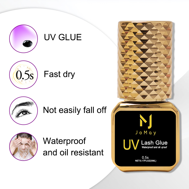 JOMAY 5ml Adhesivo para pestañ - Eyelash Extension Uv reseña y precio