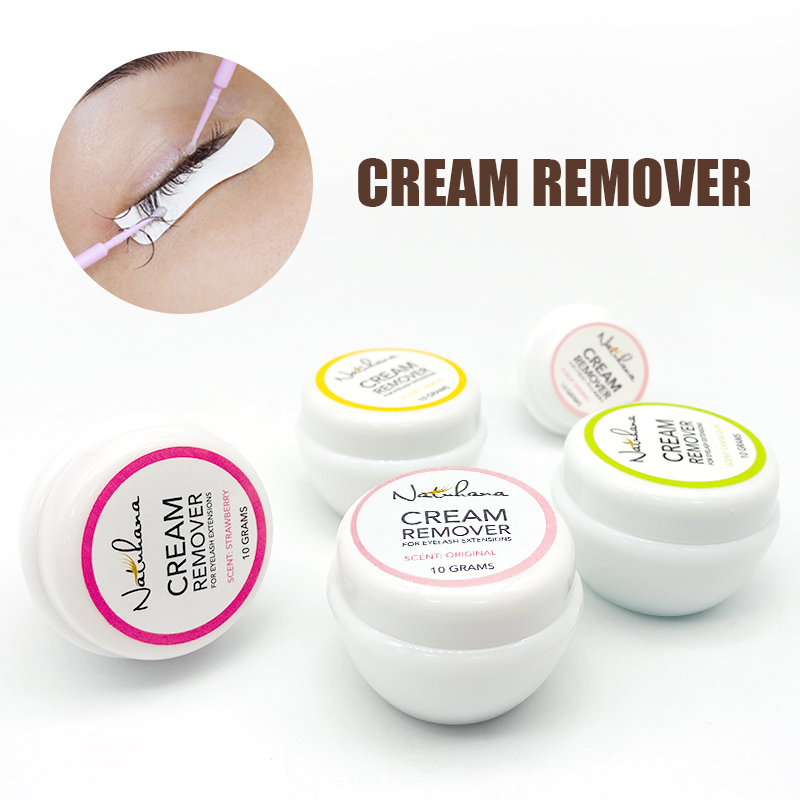 Crema Removedora de Pegamento  - Eyelash Extension Wash reseña y precio