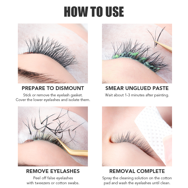 Crema Removedora de Pegamento  - Eyelash Extension Wash reseña y precio