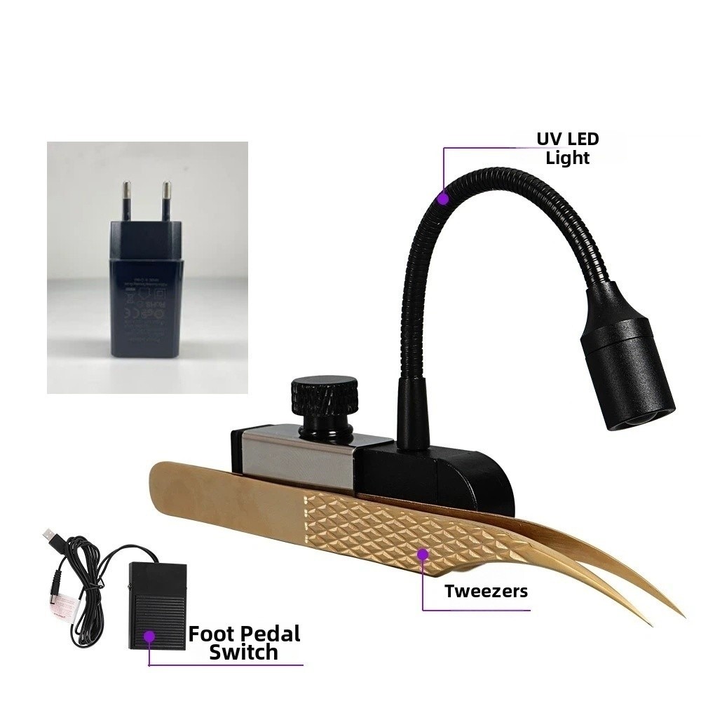 Luz UV Portátil para Extension - Eyelash Extension Uv reseña y precio