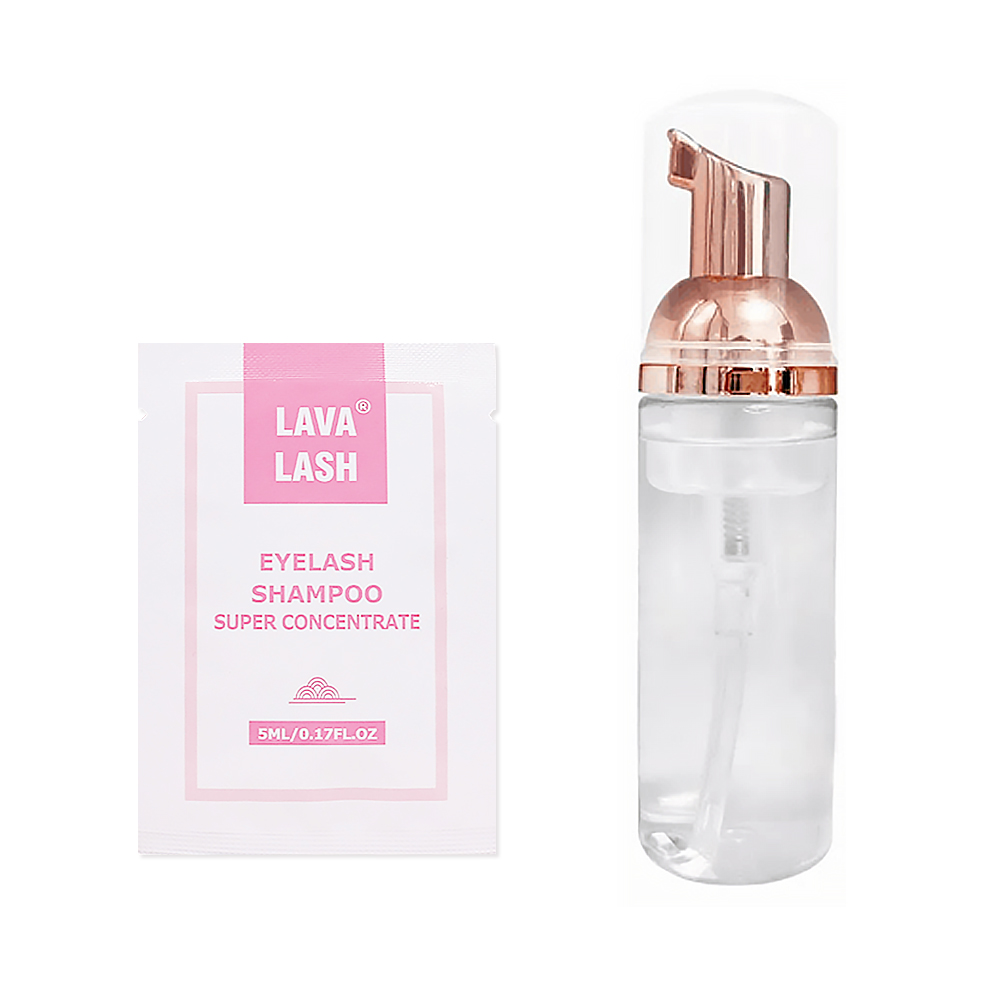 Champú para extensión de pesta - Eyelash Extension Wash reseña y precio