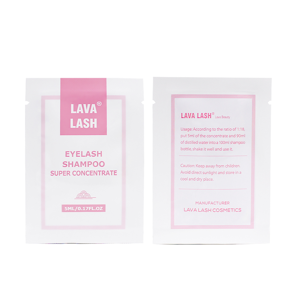 Champú para extensión de pesta - Eyelash Extension Wash reseña y precio