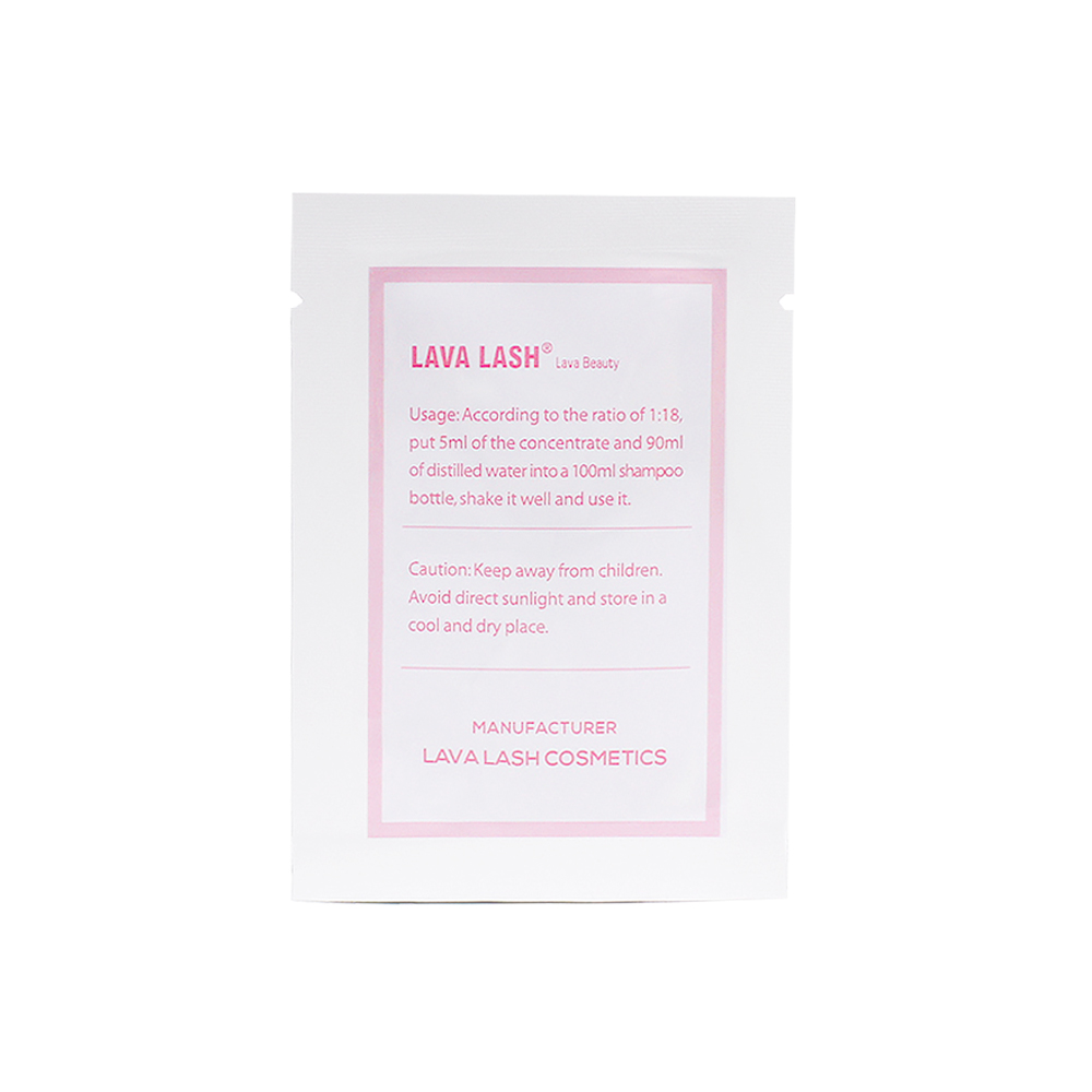 Champú para extensión de pesta - Eyelash Extension Wash reseña y precio