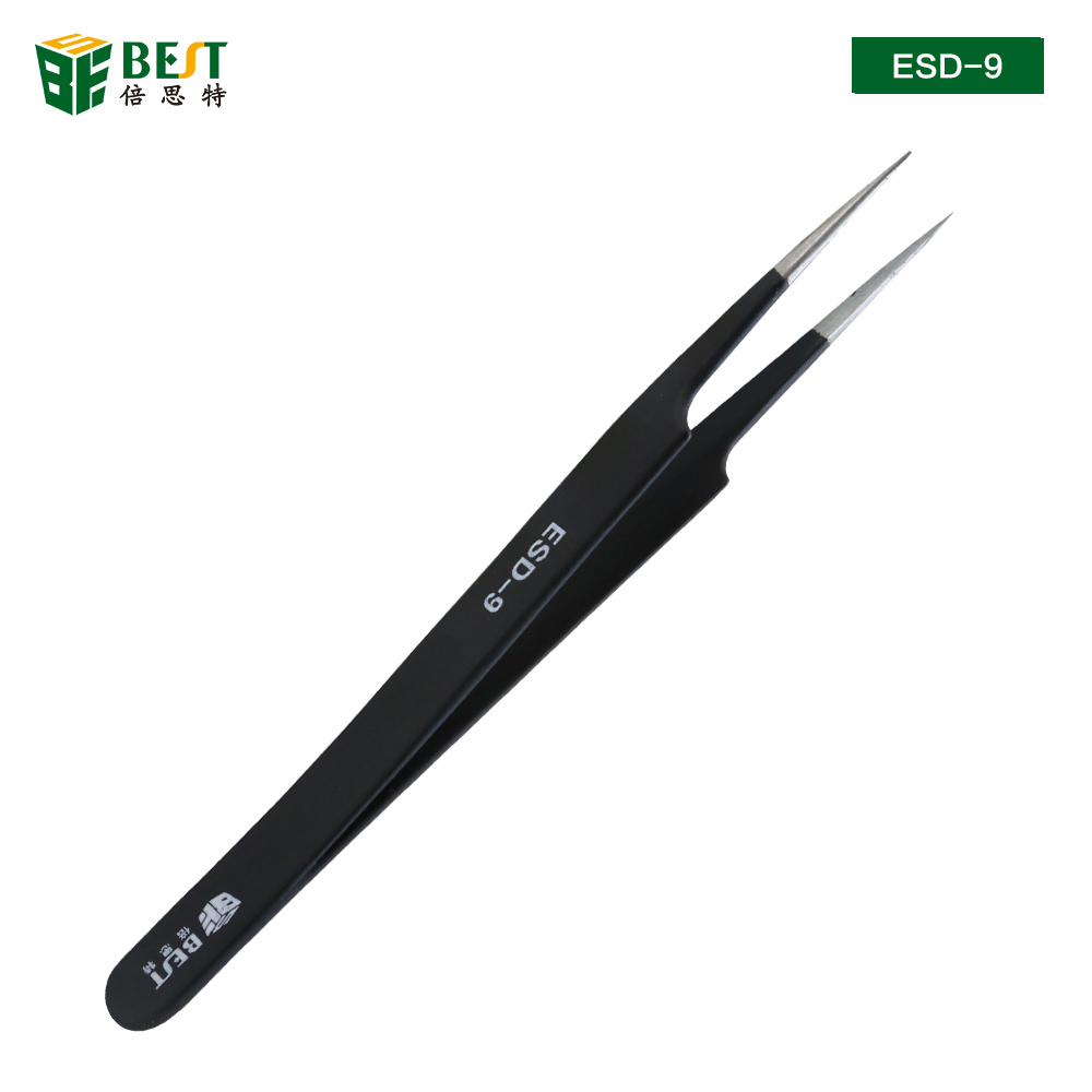 Pinzas antiestáticas BST-ESD-9 - Eyelash Extension In Chinese reseña y precio