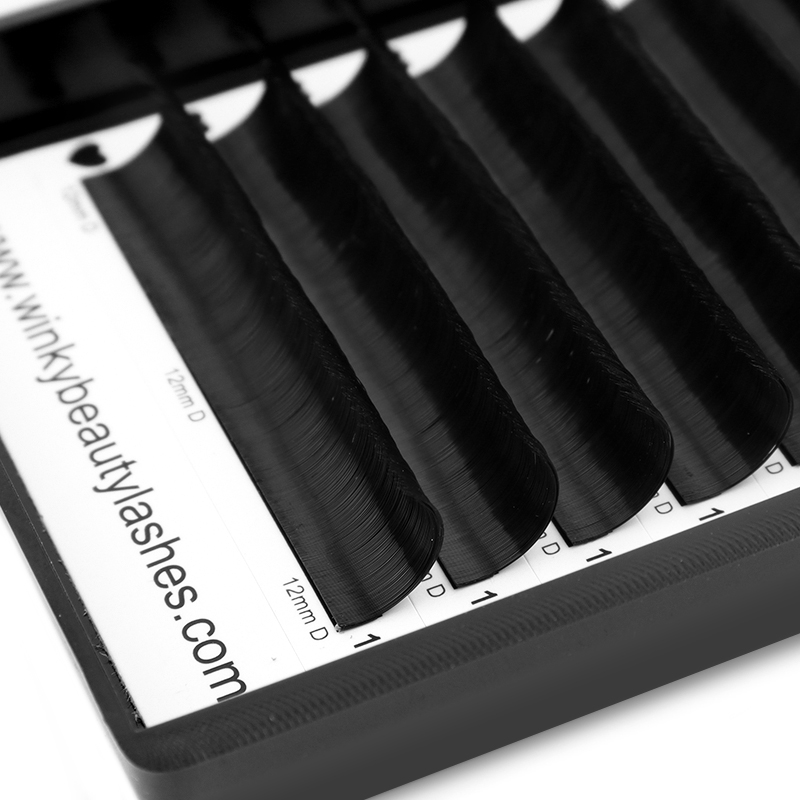 Winky Beauty-bandeja de pestañ - Eyelash Extension Mega Volume reseña y precio