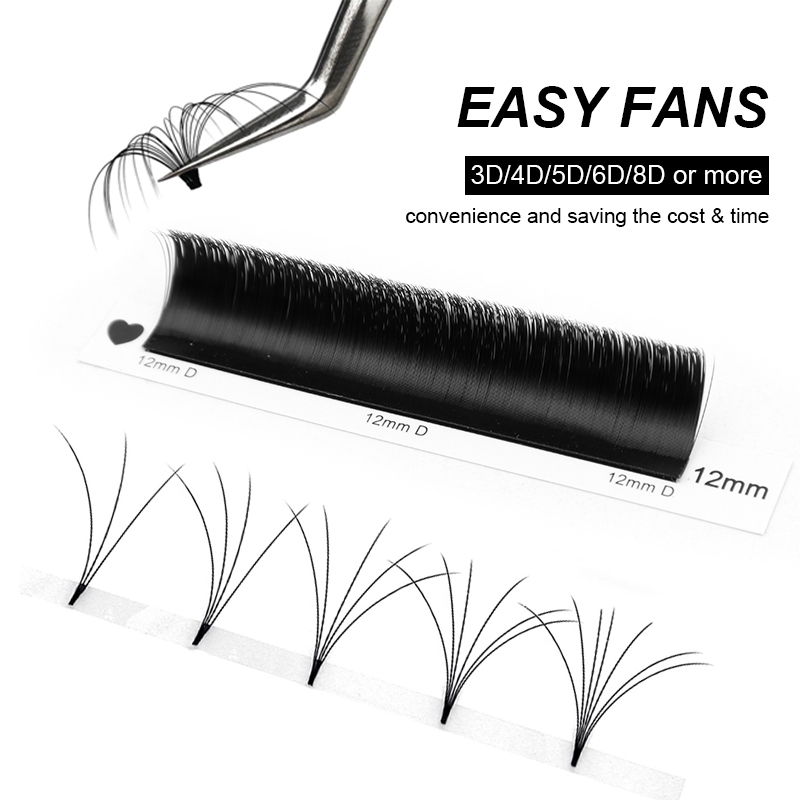 Winky Beauty-bandeja de pestañ - Eyelash Extension Mega Volume reseña y precio