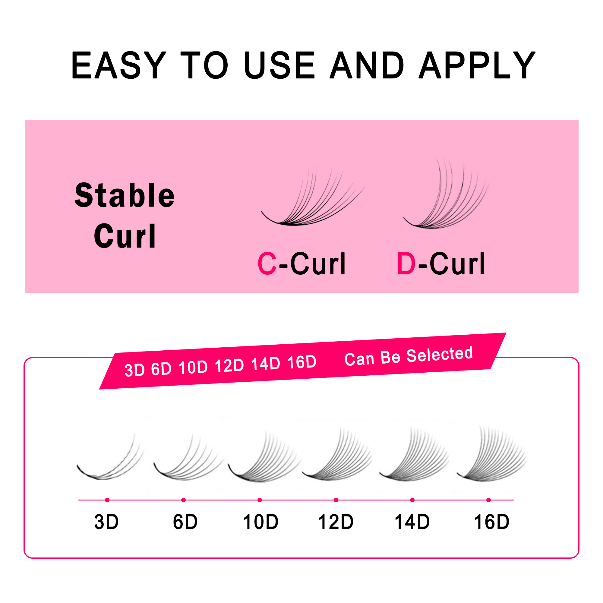 CoMango 600 Fans Pestañas de V - Eyelash Extension Mega Volume reseña y precio