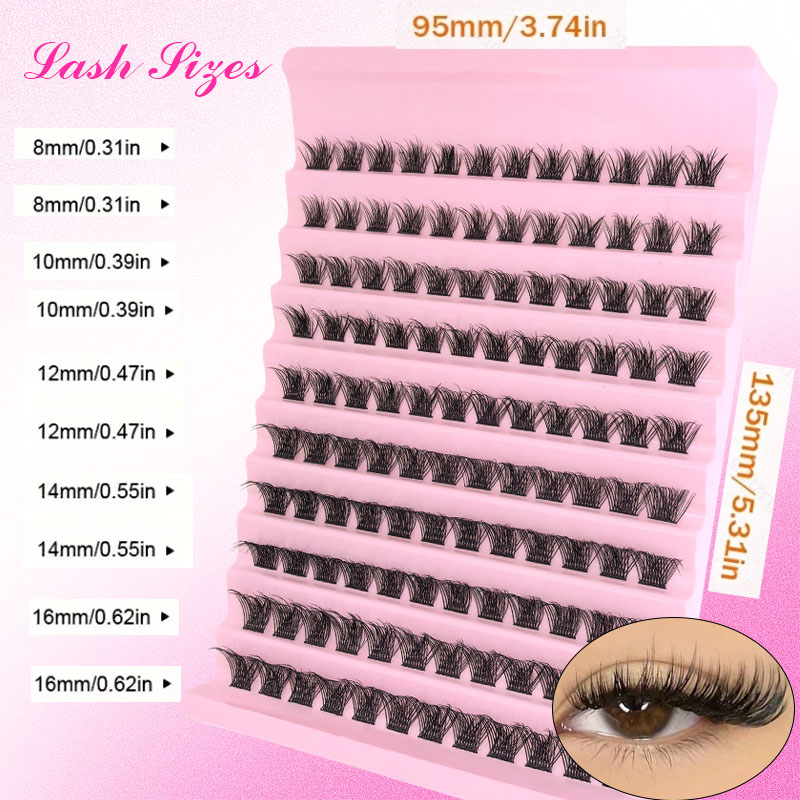 Kit de extensión de pestañas D - Eyelash Extension Course reseña y precio