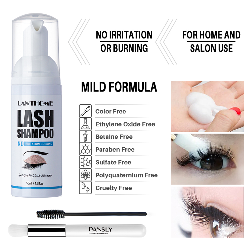 Lanthome Pro-shampoo para exte - Eyelash Extension Wash reseña y precio