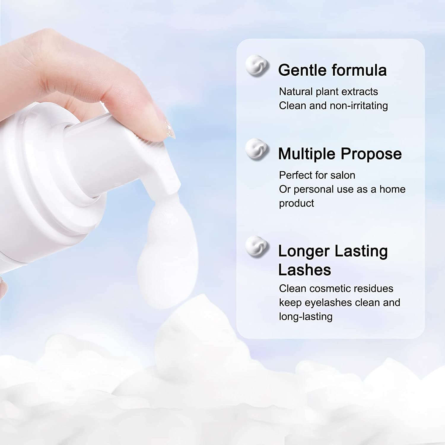 Lanthome Pro-shampoo para exte - Eyelash Extension Wash reseña y precio