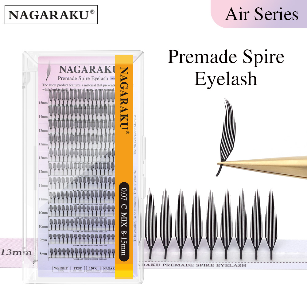 NAGARAKU Prefabricado Spire Pe - Eyelash Extension Course reseña y precio