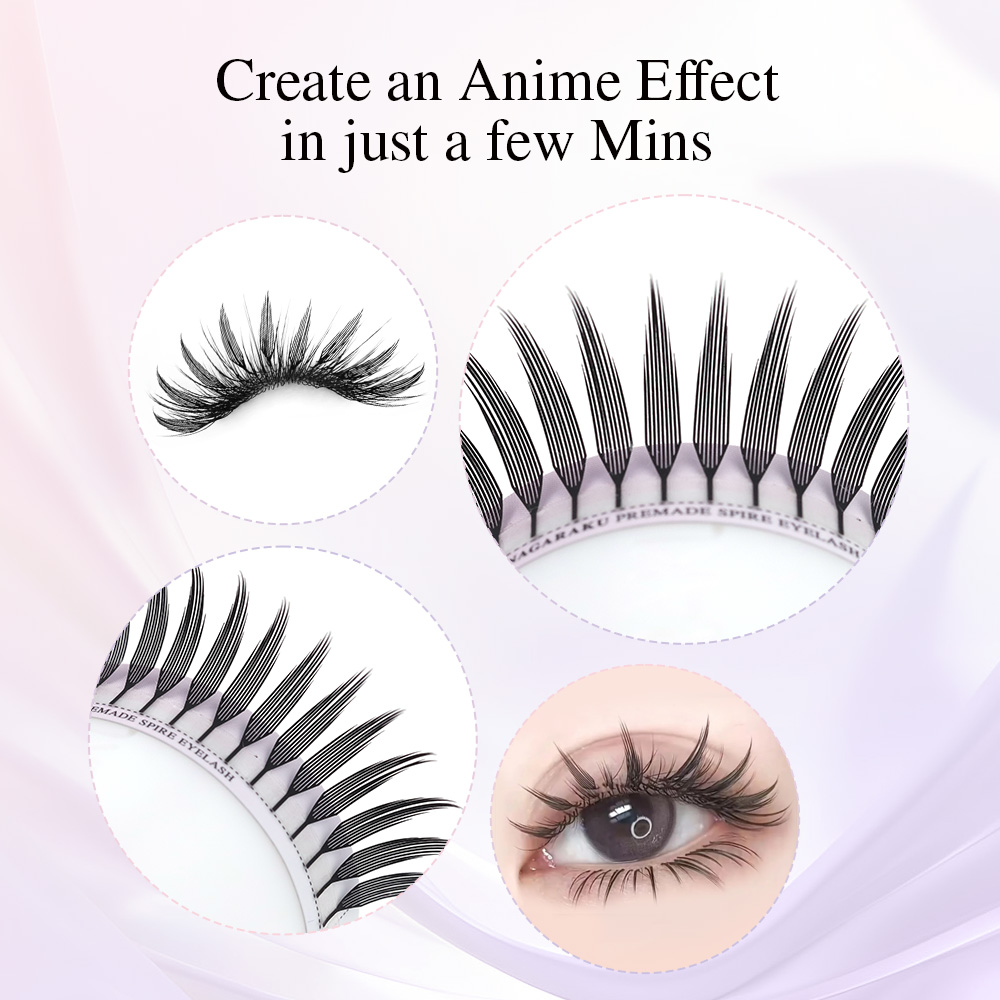 NAGARAKU Prefabricado Spire Pe - Eyelash Extension Course reseña y precio