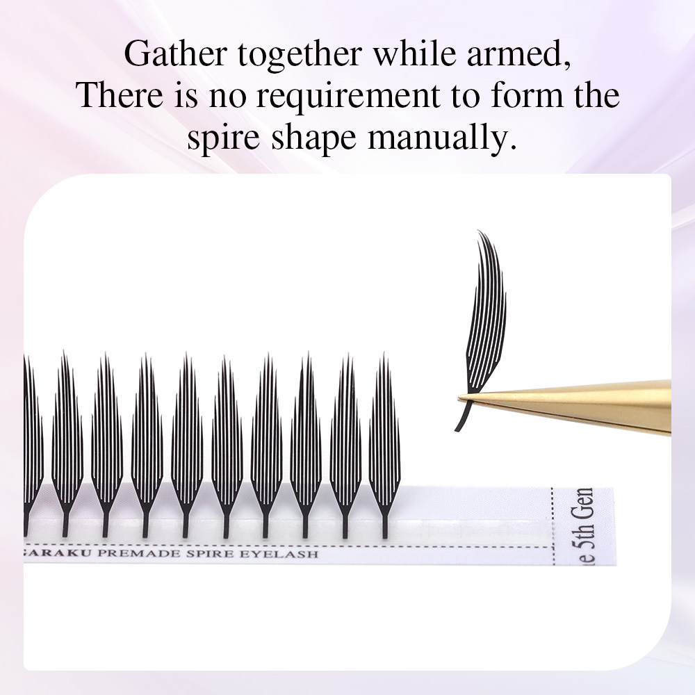 NAGARAKU Prefabricado Spire Pe - Eyelash Extension Course reseña y precio