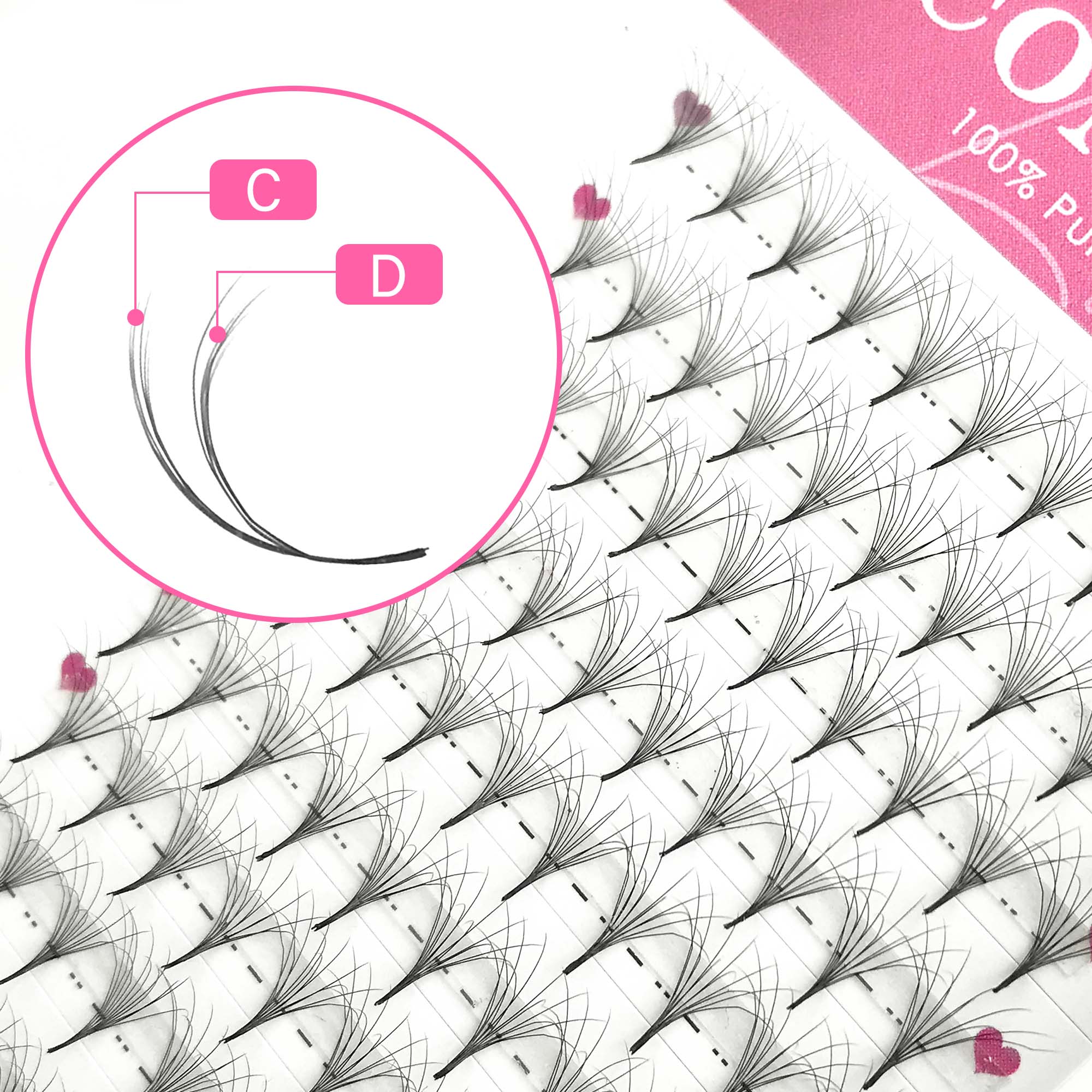 COMANGO bonito abanico de volu - Eyelash Extension Mega Volume reseña y precio