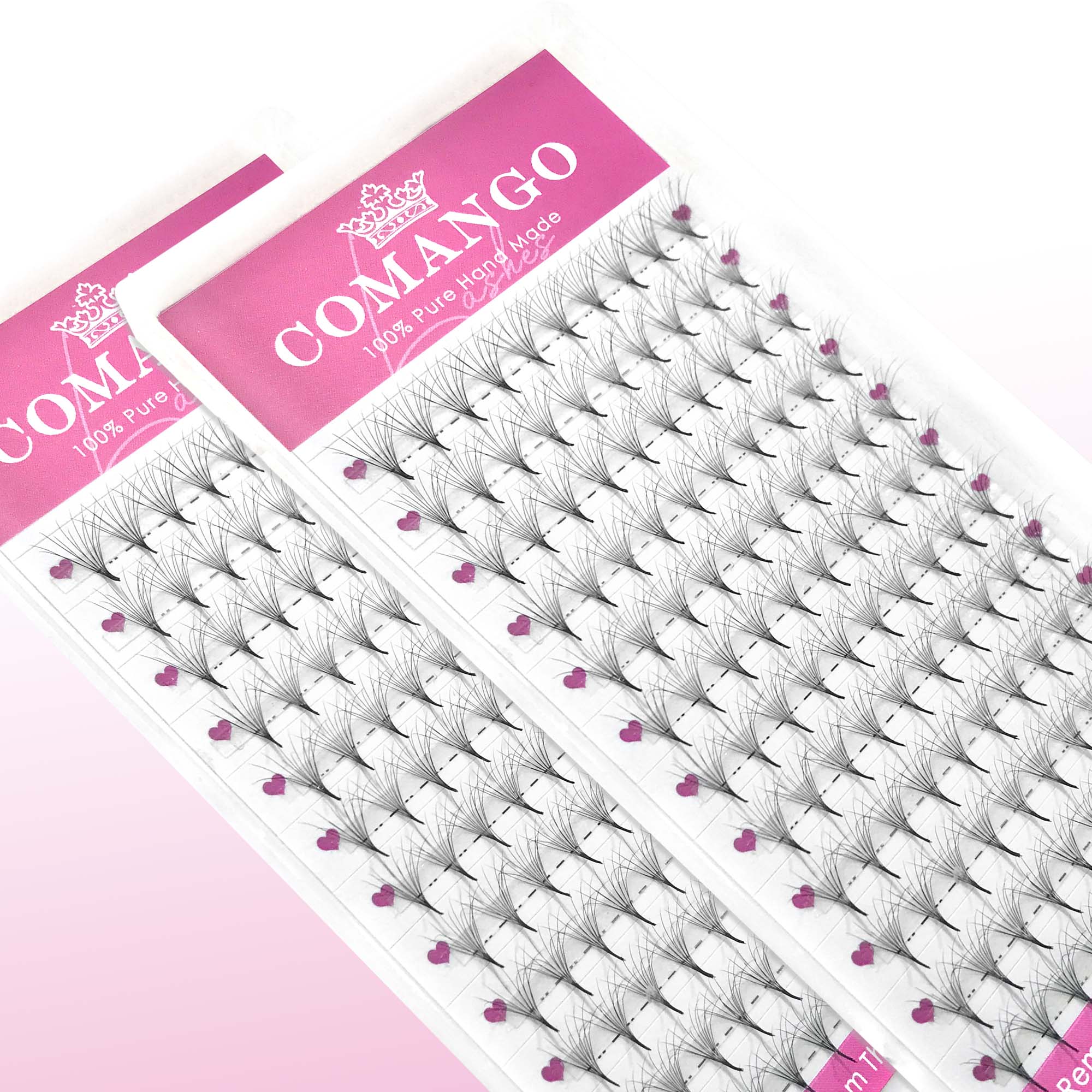 COMANGO bonito abanico de volu - Eyelash Extension Mega Volume reseña y precio