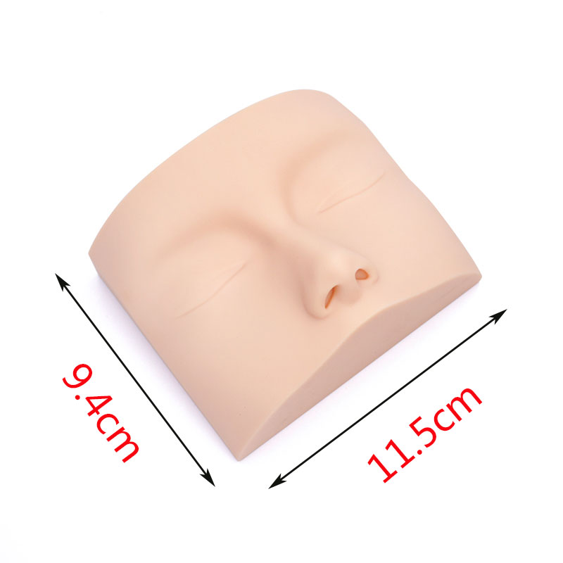 Cabeza de Maniquí de extensión - Eyelash Extension Course reseña y precio