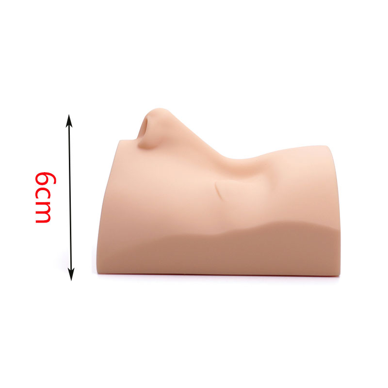 Cabeza de Maniquí de extensión - Eyelash Extension Course reseña y precio