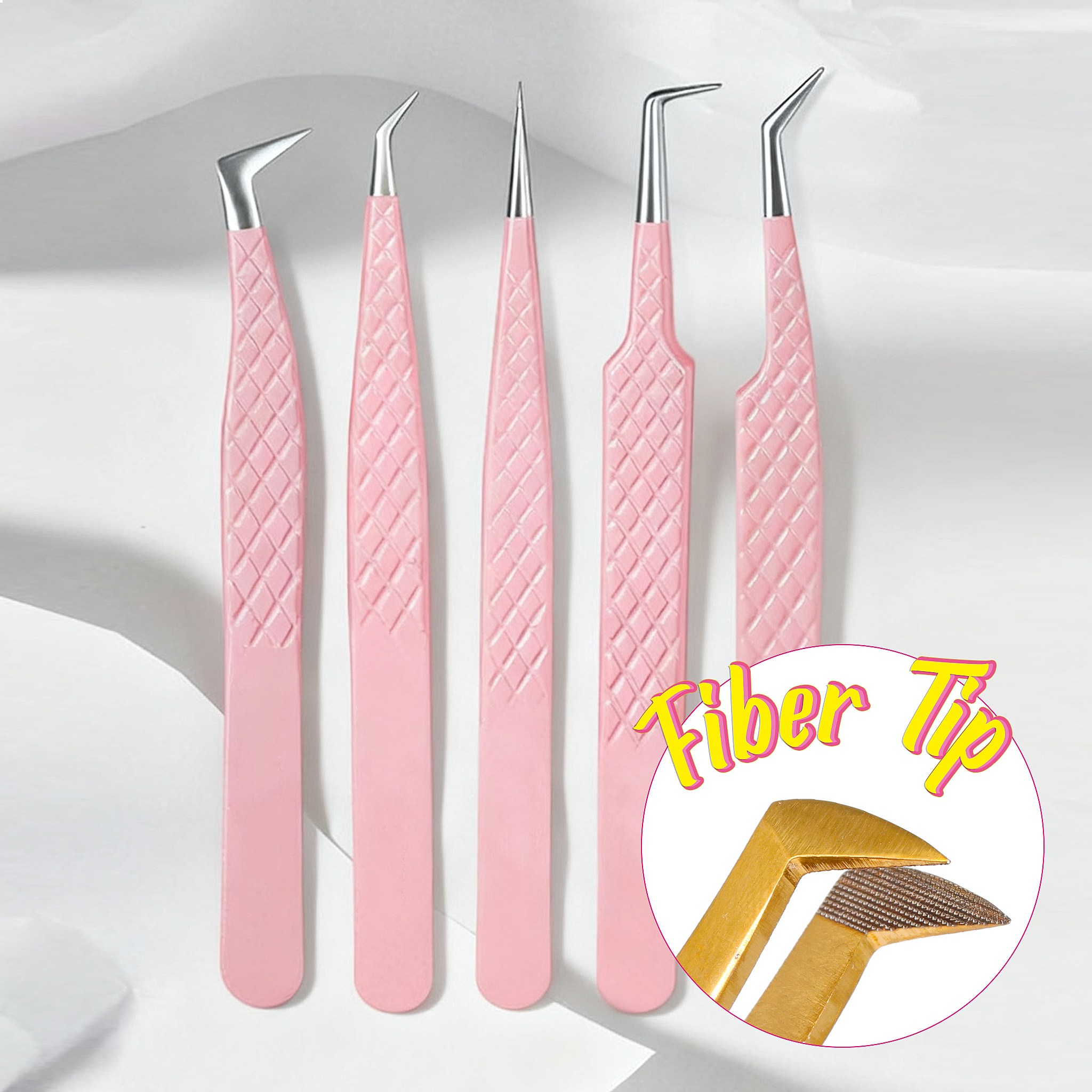 Pinzas para Pestañas con Punta - Eyelash Extension Mega Volume reseña y precio