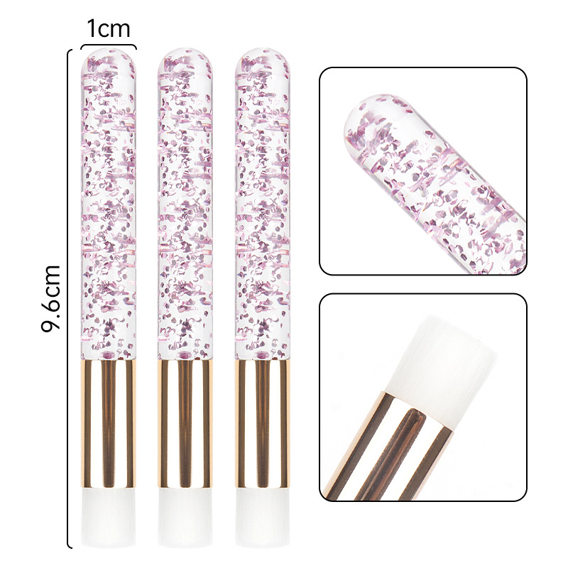 5 uds cepillo de limpieza de p - Eyelash Extension Wash reseña y precio
