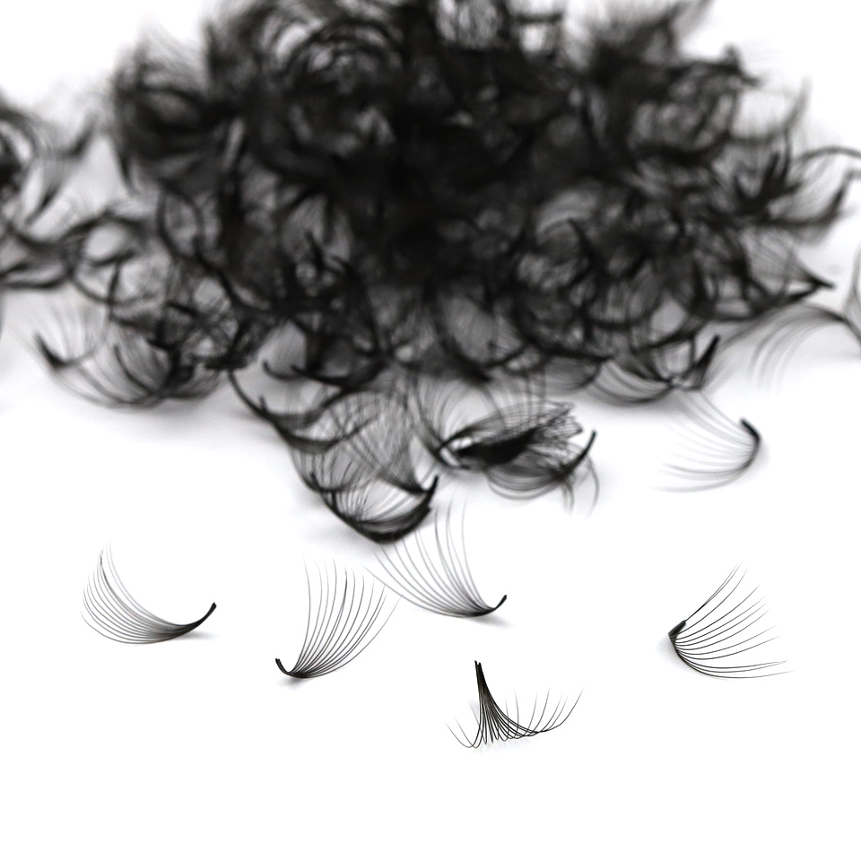 Aguud 2500 ventiladores suelto - Eyelash Extension Mega Volume reseña y precio