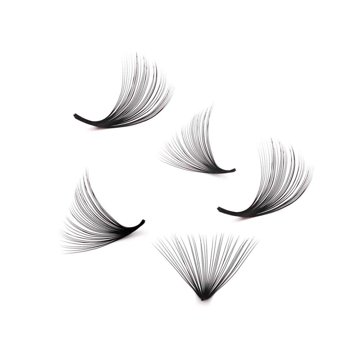 Aguud 2500 ventiladores suelto - Eyelash Extension Mega Volume reseña y precio