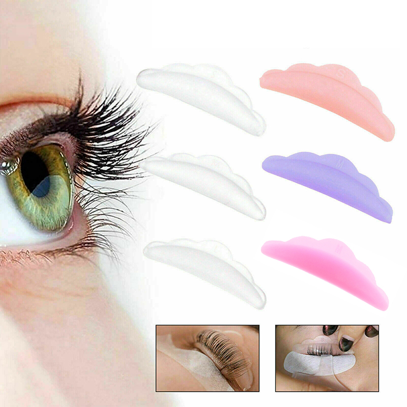 5 pares de almohadillas de sil - Eyelash Extension Course reseña y precio