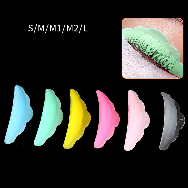 5 pares de almohadillas de sil - Eyelash Extension Course reseña y precio