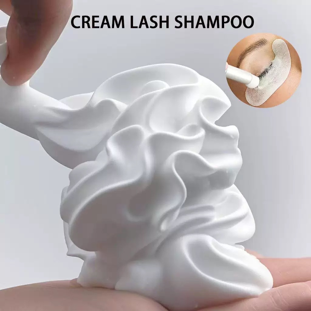 Champú de crema para pestañas  - Eyelash Extension Wash reseña y precio