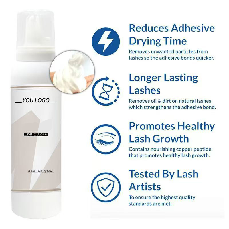 Champú de crema para pestañas  - Eyelash Extension Wash reseña y precio