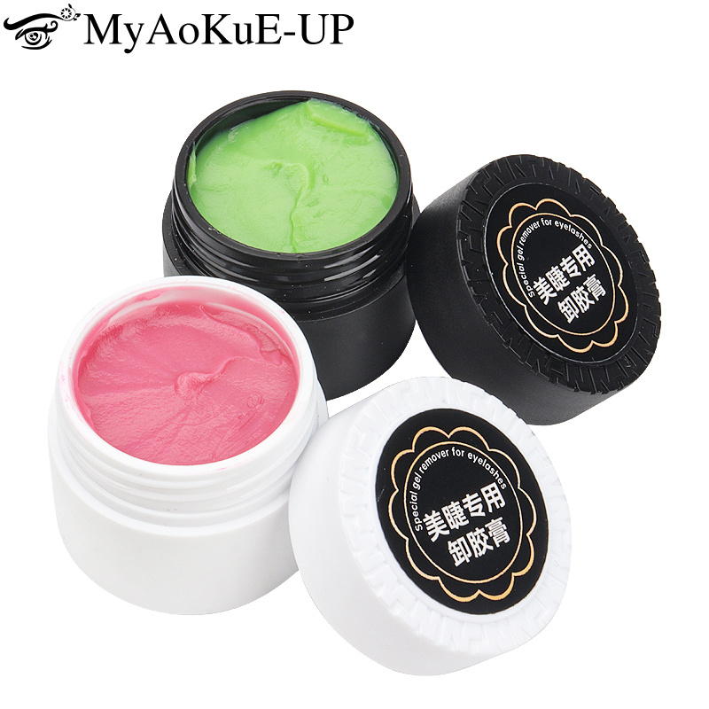 Removedor de Gel para extensió - Eyelash Extension Wash reseña y precio