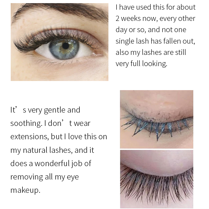 5/10 Uds 50ML extensión de pes - Eyelash Extension Wash reseña y precio