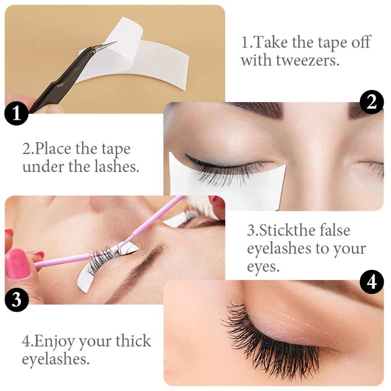 Cintas Adhesivas de Espuma No  - Eyelash Extension Eye Irritation reseña y precio