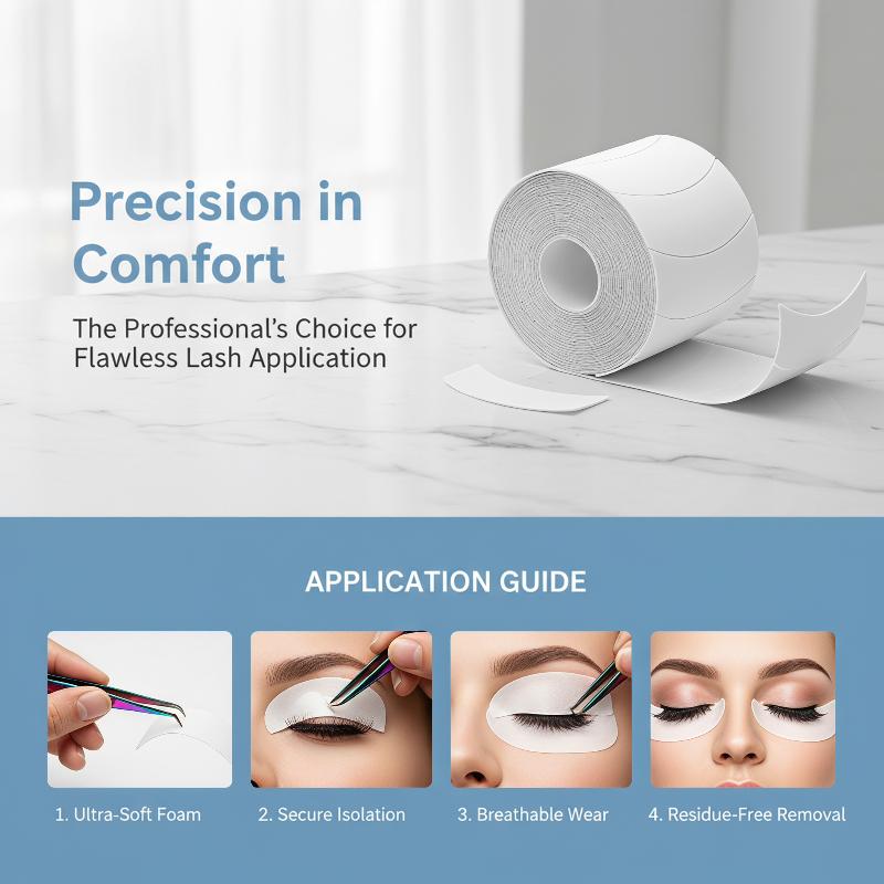 Cintas Adhesivas de Espuma No  - Eyelash Extension Eye Irritation reseña y precio